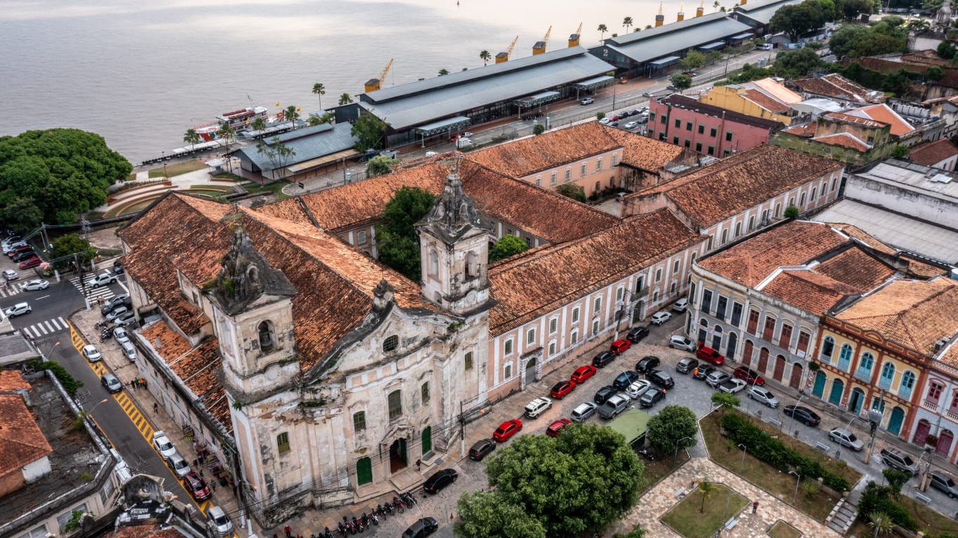 Obras da COP 30: conheça projeto de restauro de prédio histórico datado de 1640, em Belém