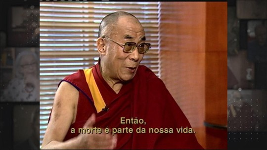 25 anos de GloboNews: reveja entrevista de André Trigueiro com Dalai Lama - Programa: Especial 25 Anos Globonews 