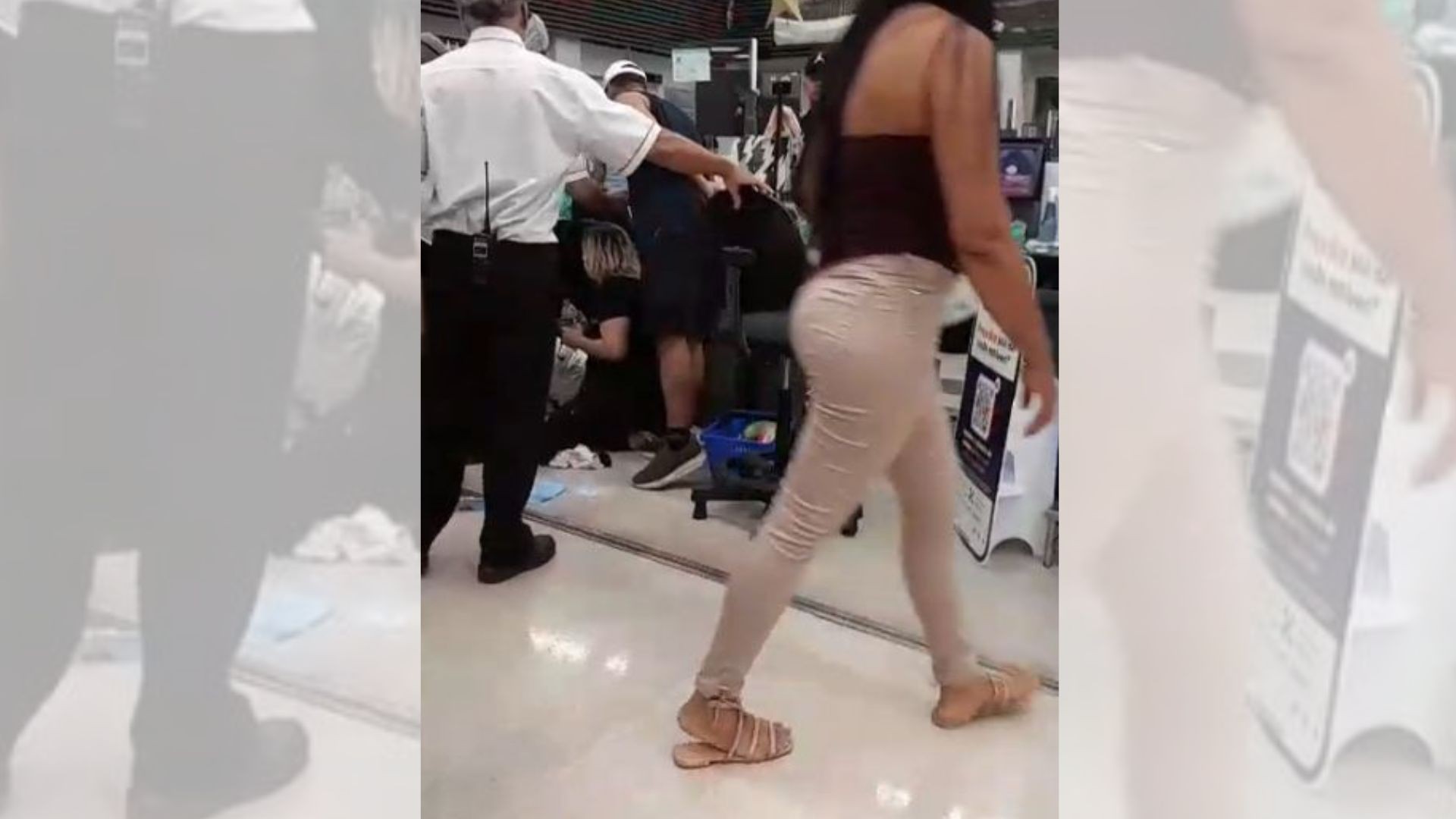 Homem é baleado durante briga em supermercado de Marília 