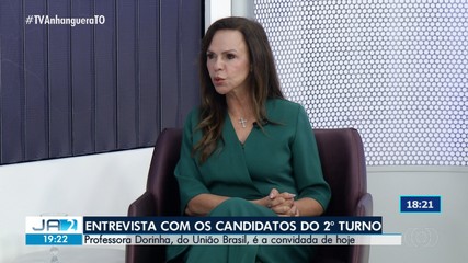 Entrevista JA2: Professora Dorinha (União) fala sobre rodovias e agronegócio