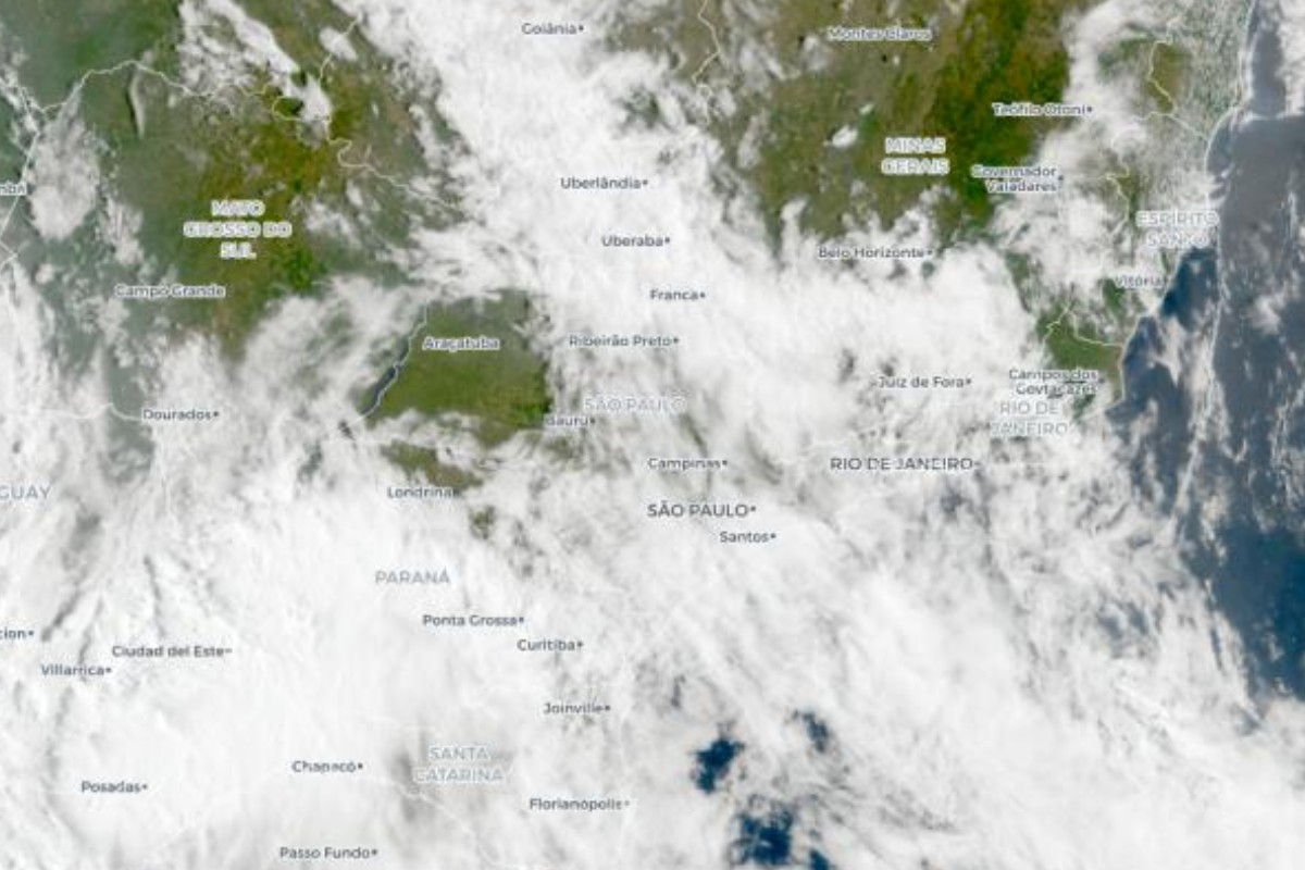 Região de Campinas entra em alerta máximo com previsão de temporais e ventos de 100 km/h​‌​