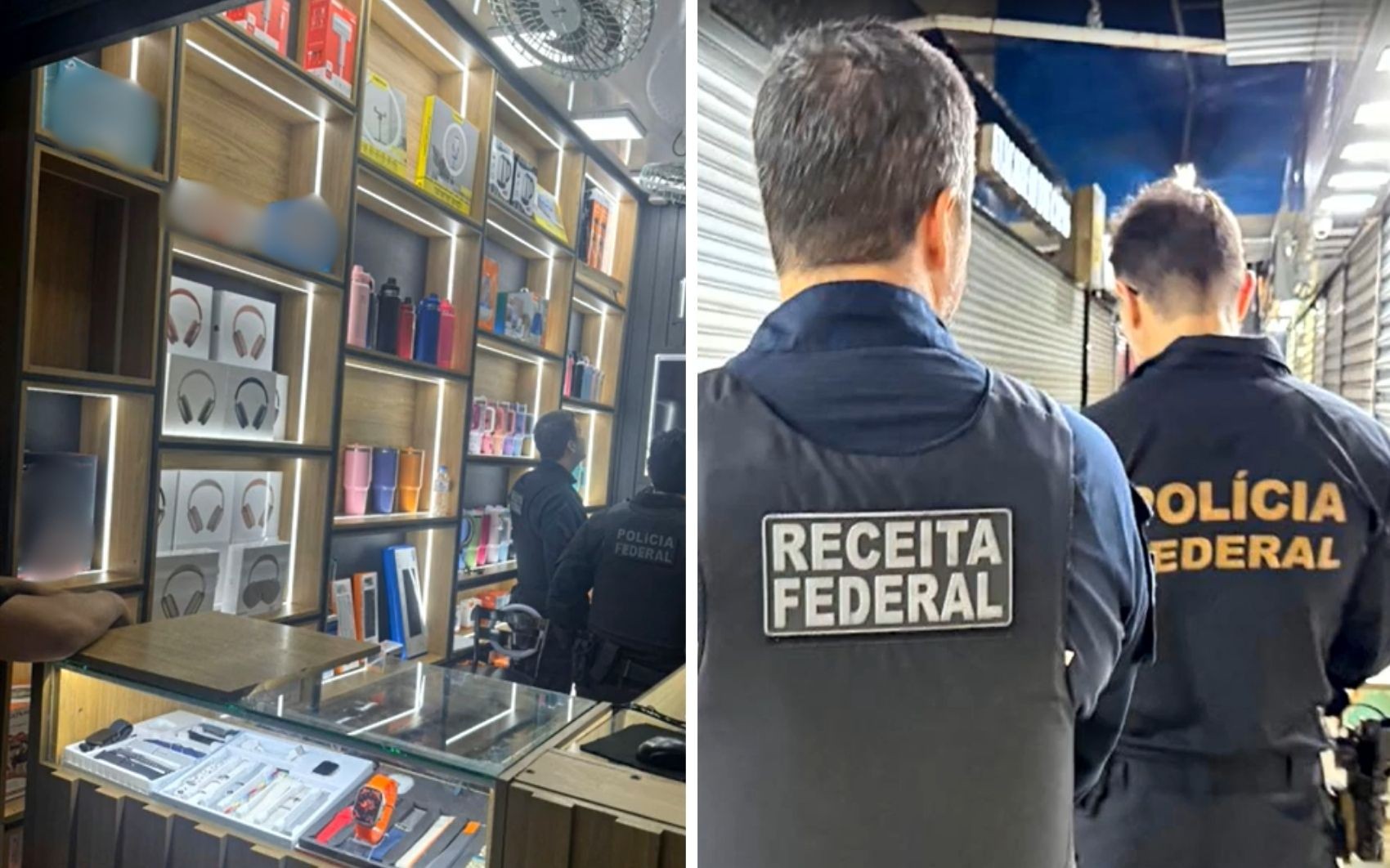 Grupo suspeito de movimentar mais de R$ 1,6 bilhão com importação ilícita de eletrônicos é alvo de operação em Goiás