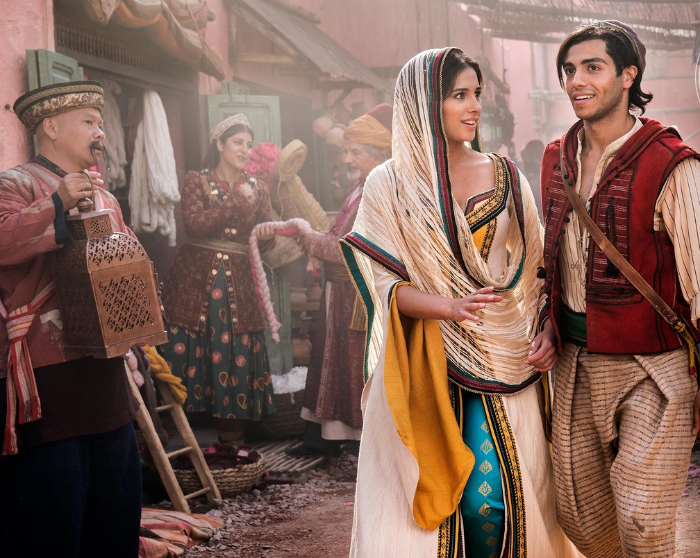 Saiba quem serão Aladdin, Jasmine e o Gênio no filme 'Aladdin