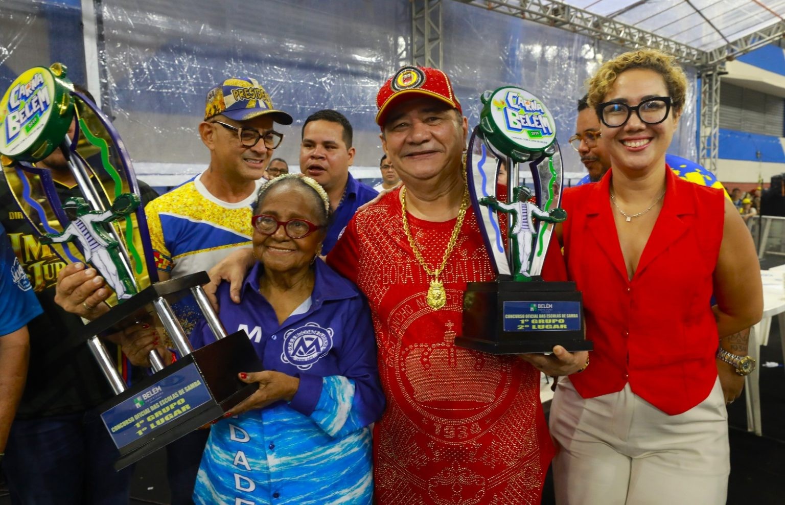 Carnaval de Belém: Mocidade Olariense e Rancho conquistam acesso ao Grupo Especial