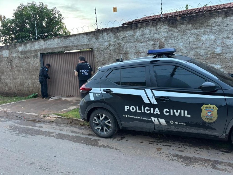 Polícia desarticula esquema de facção criminosa contra comerciantes em MT — Foto: Polícia Civil