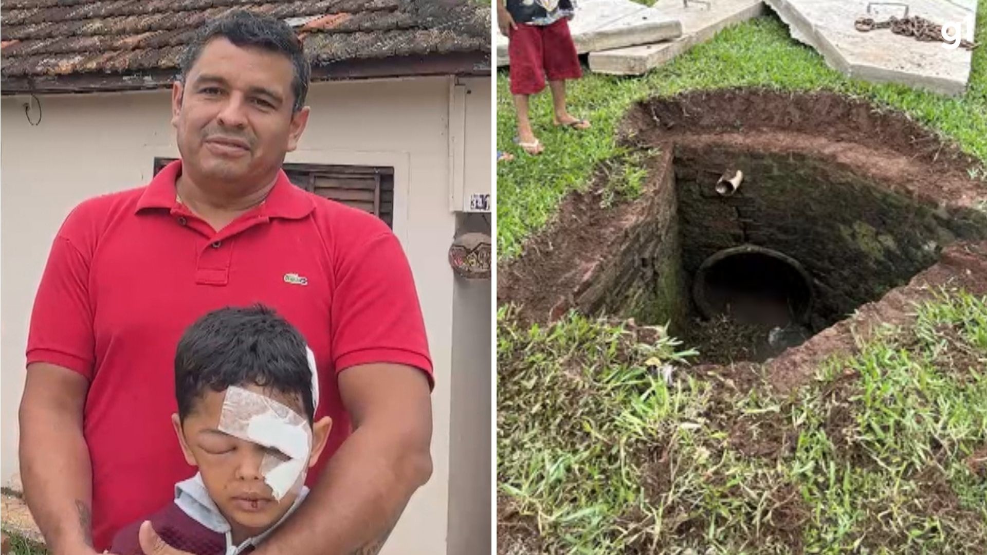 'Tentava erguer a cabeça, mas não dava', relata menino arrastado por 300 metros dentro de tubulação durante chuva no RS