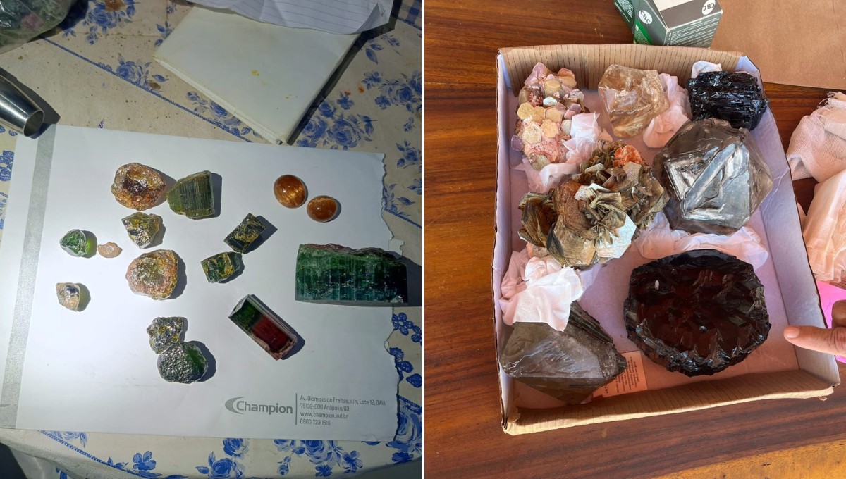 Operação da PF bloqueia até R$ 5 milhões e atinge esquema de garimpo ilegal em MG