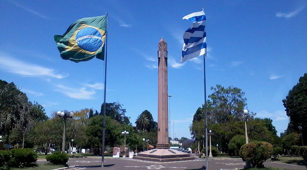 Fronteira entre Brasil e Uruguai - Foto: Odacir Blanco