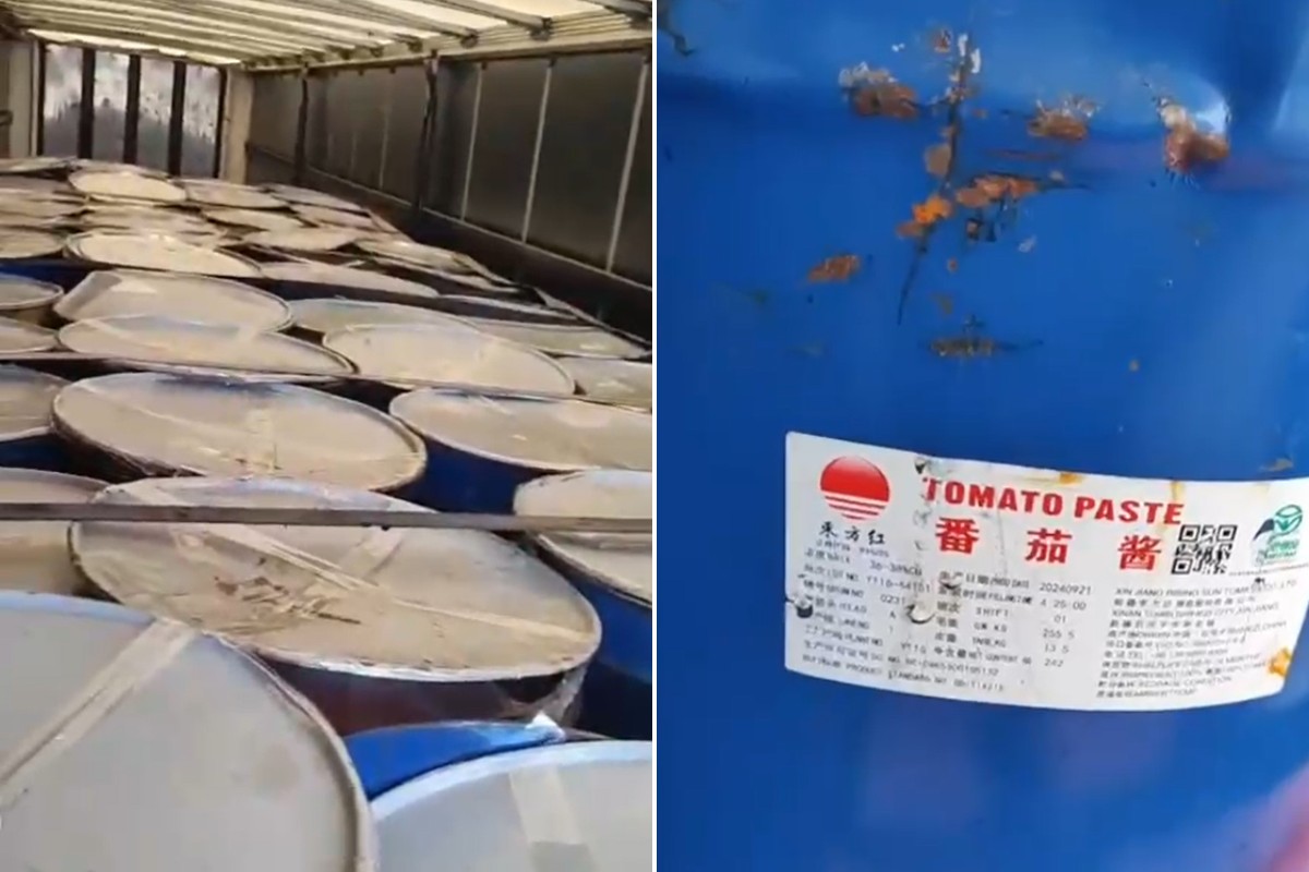Carga com 32 toneladas de polpa de fruta imprópria para consumo é apreendida em Campos