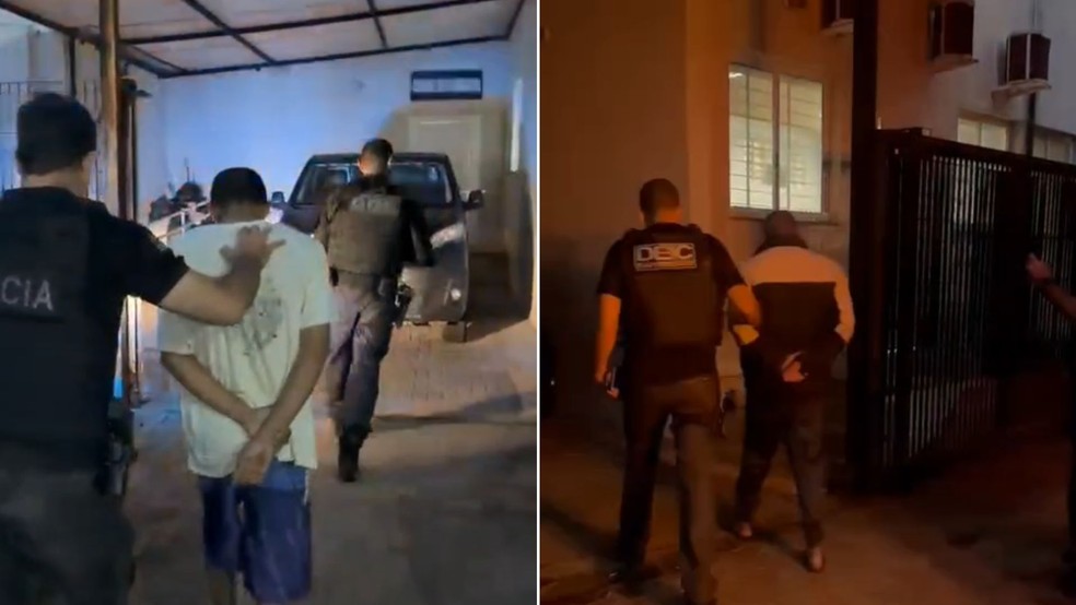 Operação prende suspeitos de integrar grupo de extorsão, agiotagem e lavagem de dinheiro em Araçatuba (SP) — Foto: Divulgação/Polícia Civil