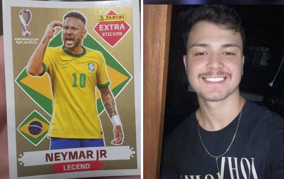 Estudante recebe mais de 80 propostas por figurinha rara de Neymar: 'Fiquei  impressionado', Itapetininga e Região