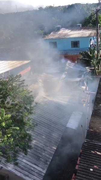 Idosa morre em incêndio na Zona Leste de Manaus
