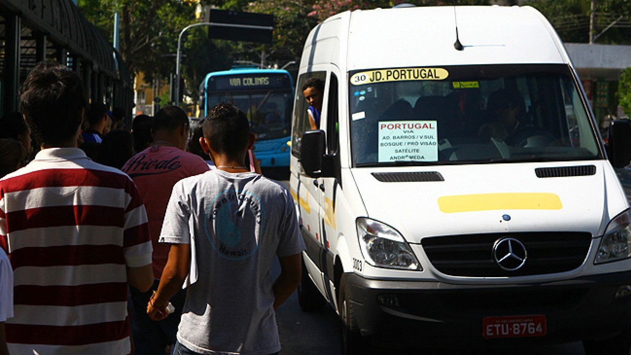 Preço da passagem do transporte alternativo terá aumento de 11% em São José dos Campos; veja novos valores