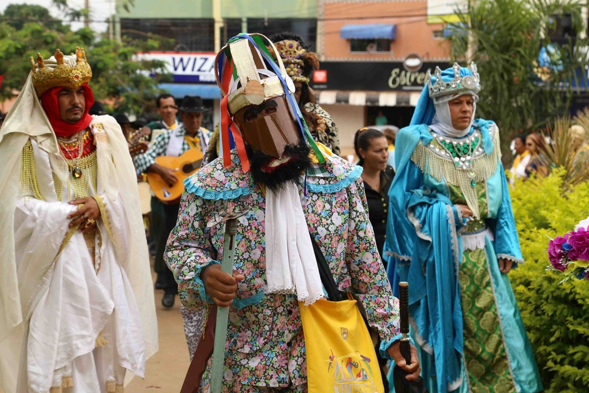 Encontro das Folias de Reis tem três dias de festa em Planaltina no DF O que fazer no