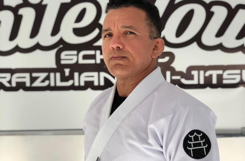 Alcenor Alves, de 56 anos, mestre de jiu-jitsu — Foto: Reprodução