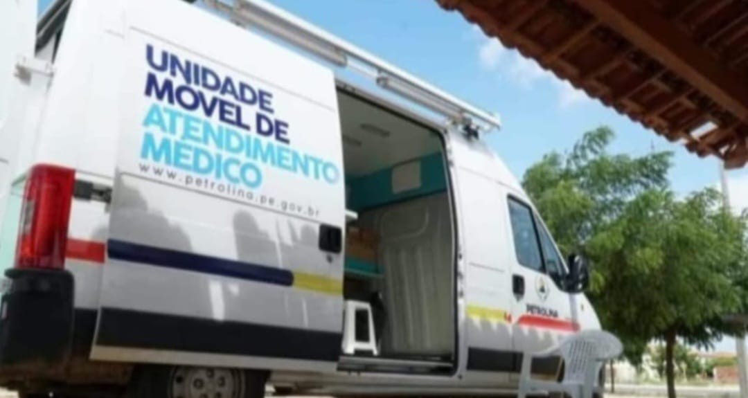 Unidade móvel de saúde vai atender 19 localidades da Zona Rural de Petrolina em maio