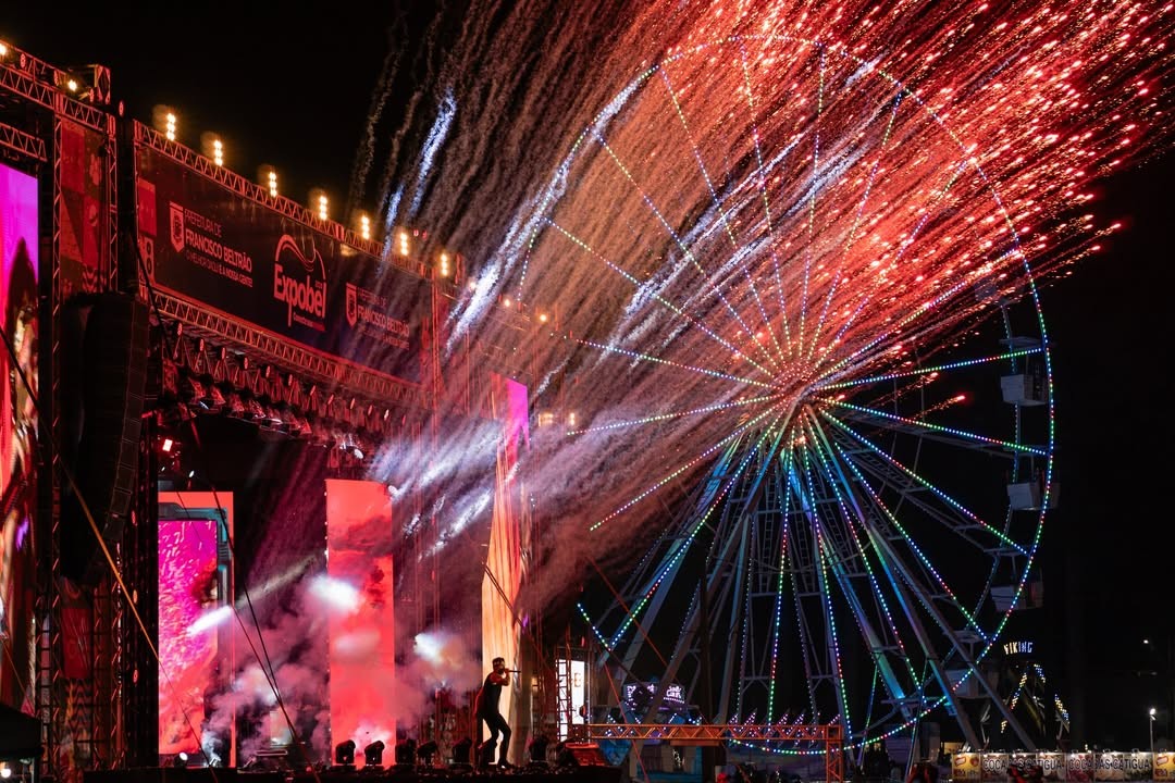 Expobel terá shows gratuitos com grandes nomes do sertanejo; veja as atrações