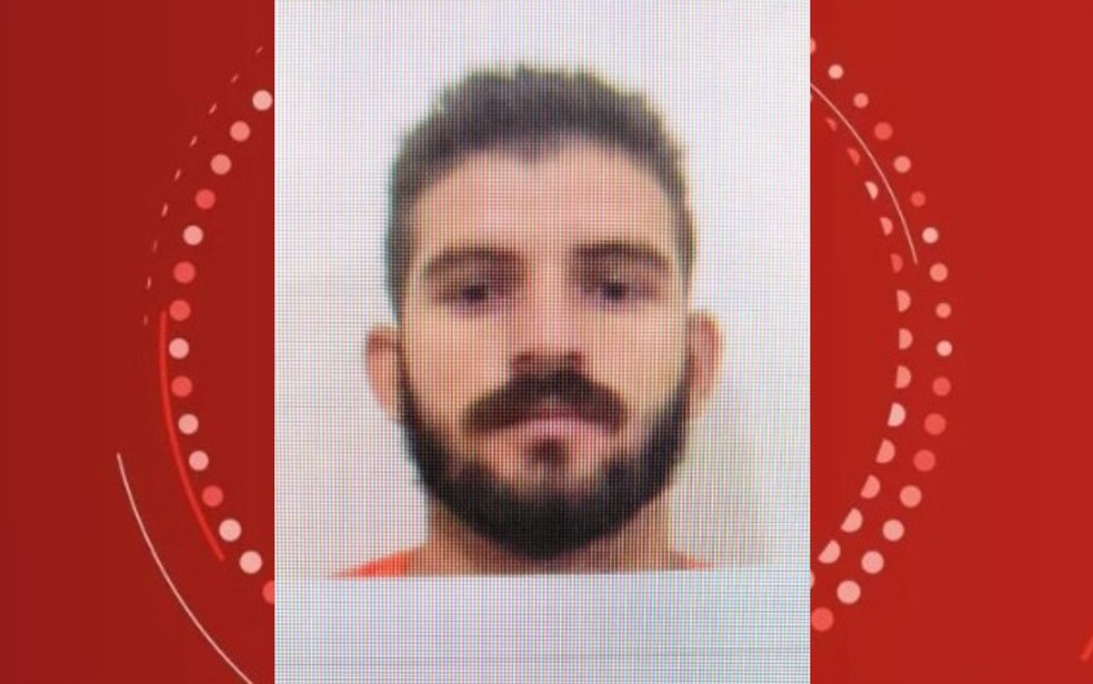 Felipe de Freitas Lima é um dos foragidos do Conjunto Penal de Teixeira de Freitas — Foto: Reprodução/Redes Sociais