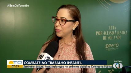 Seminário sobre exploração infantil no ambiente digital acontece nesta sexta-feira (12)