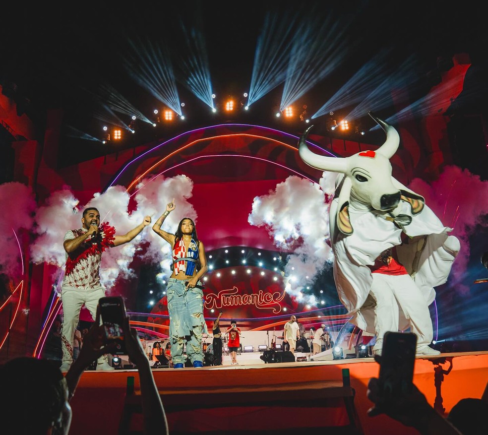 Ludmilla agita Manaus com turnê Numanice — Foto: Divulgação