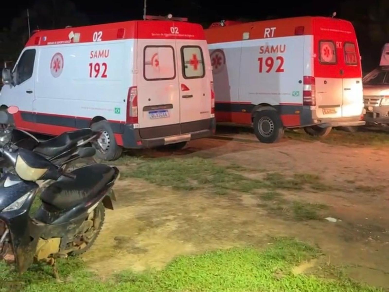 Seis indígenas ficam feridos após acidente entre motocicletas no Acre; dois seguem em estado grave