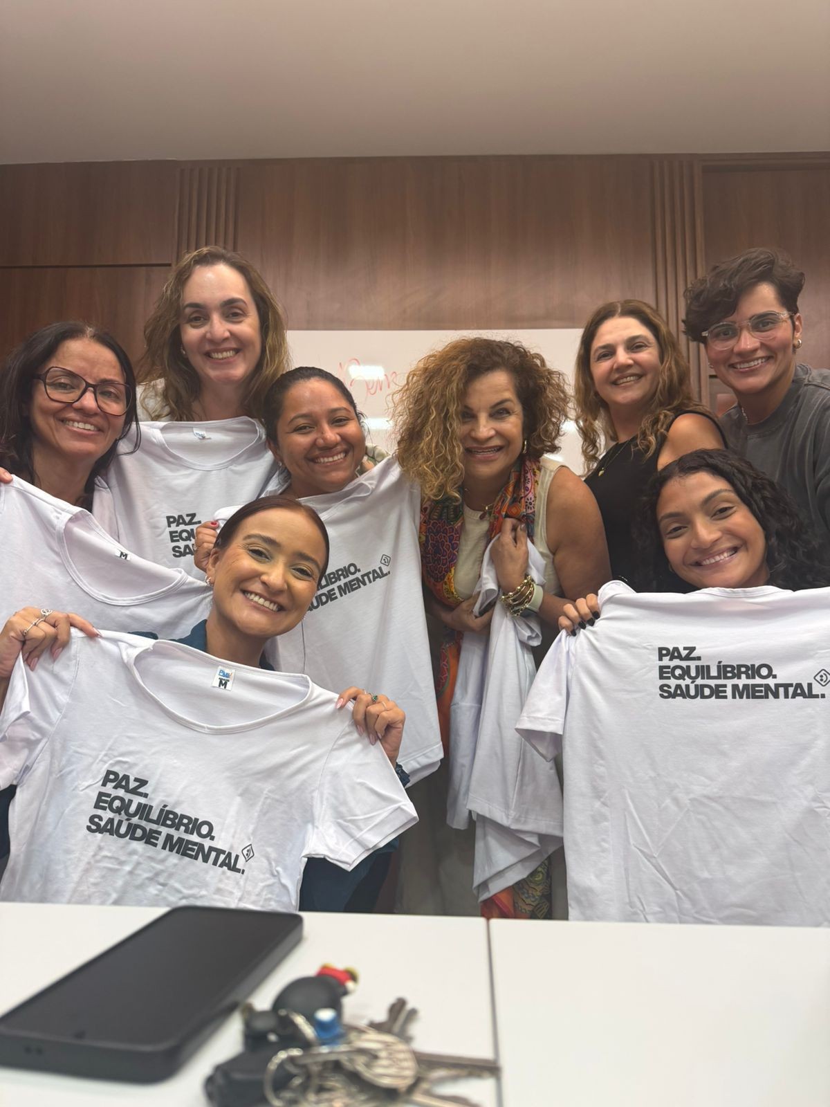 Campanha nacional de Janeiro Branco chega a Governador Valadares e promove caminhada