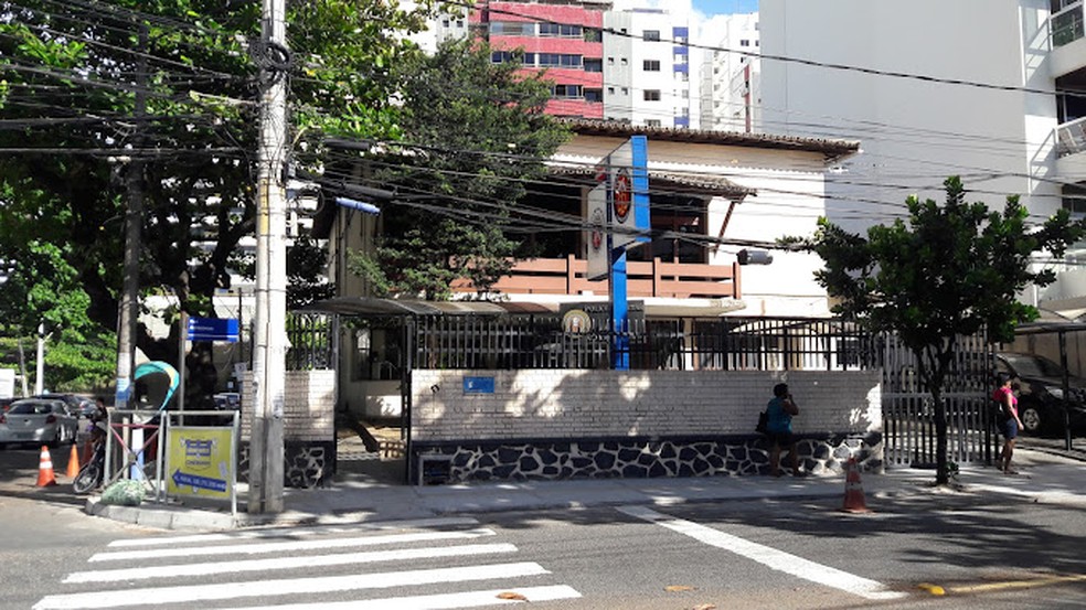 Sede da Corregedoria da Polícia Militar da Bahia — Foto: Redes sociais