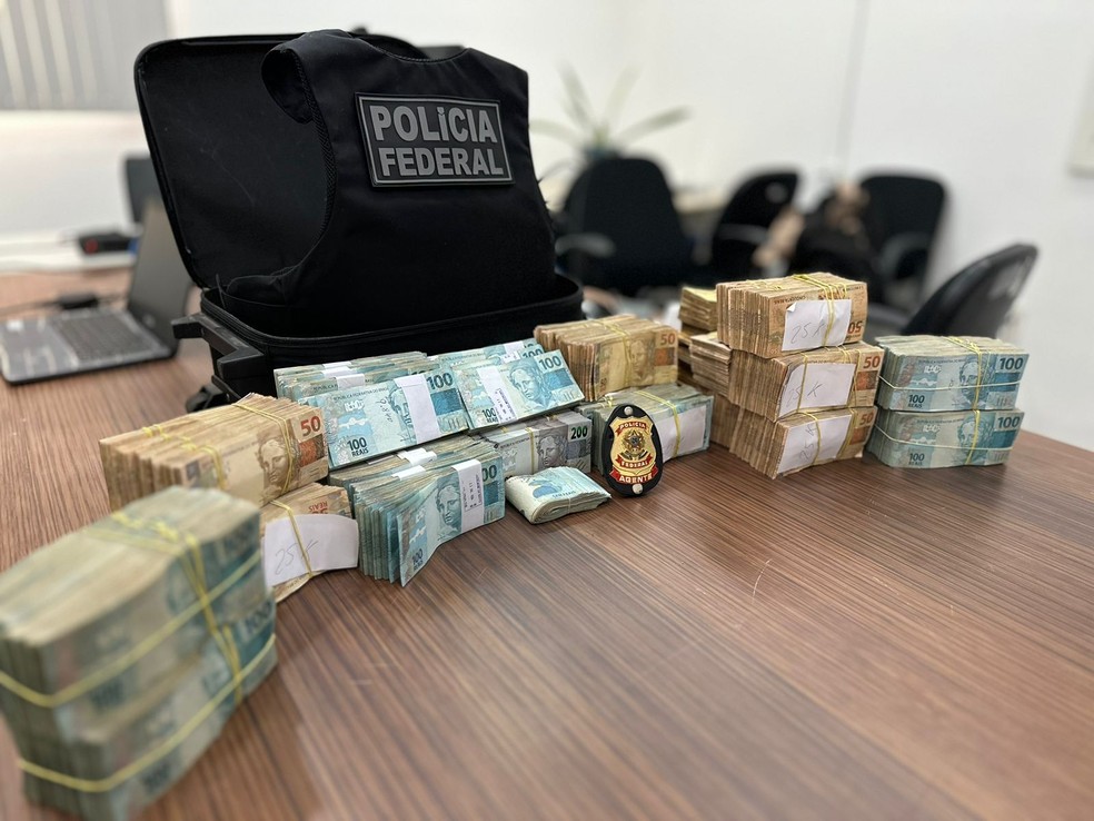 PF investiga promotor suspeito de exigir dinheiro para arquiva investigação contra empresário no PI — Foto: Divulgação/PFPI