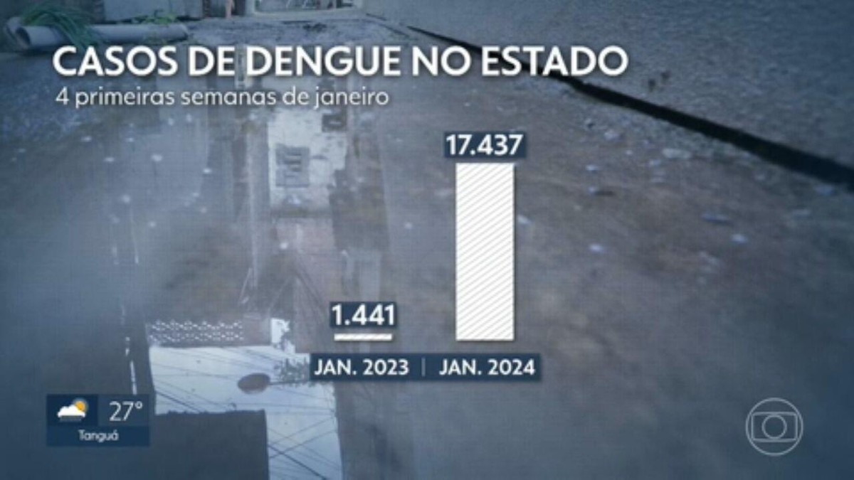 Número De Casos De Dengue No Rj Em 2024 Já é 12 Vezes Maior Que No Ano