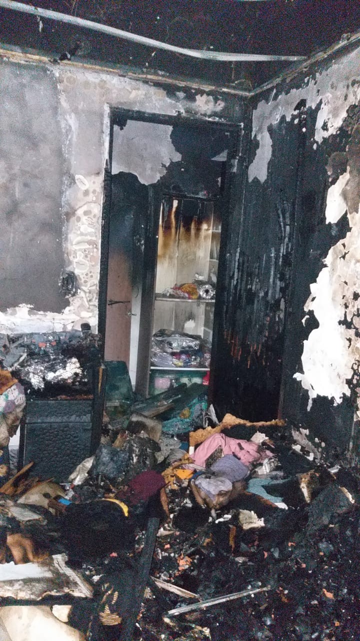 Casa pega fogo e criança morre queimada em Maricá