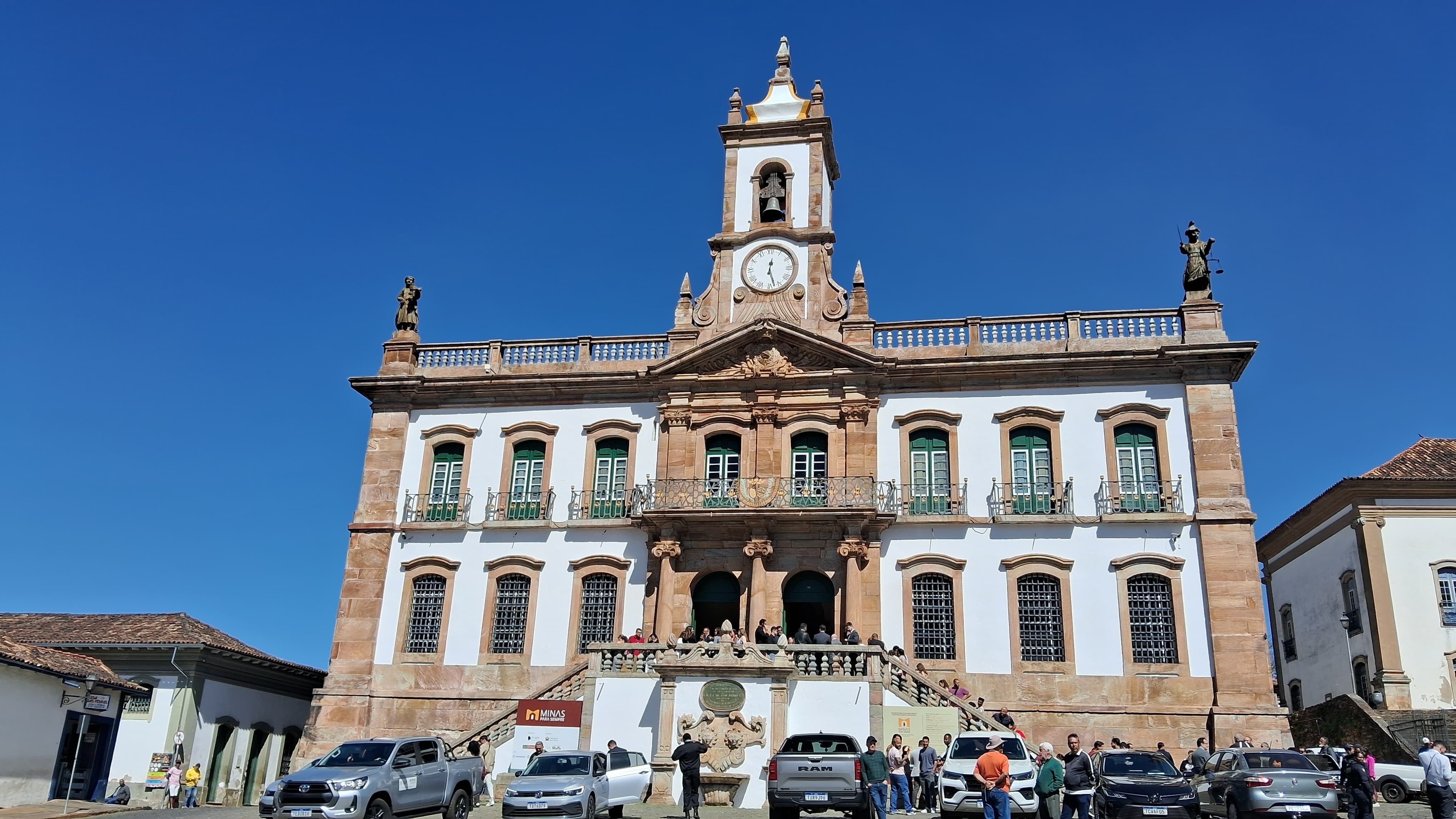 Museu da Inconfidência, antiga cadeia e Câmara Municipal de Ouro Preto, reabre para visitação após reformas