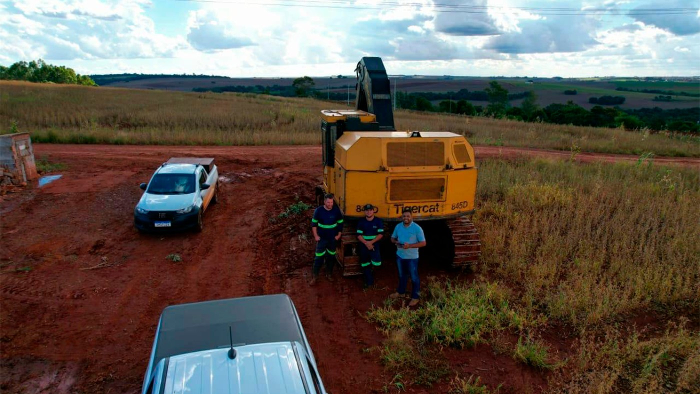Empresa guarapuavana reforça compromisso com o meio ambiente por meio da silvicultura e energia limpa a partir de biomassa