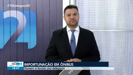 Mulher denuncia importunação sexual em ônibus e suspeito é preso