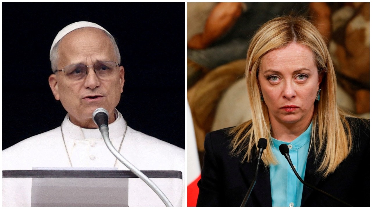 Primeira-ministra da Itália diz que falas de Trump sobre papa são inaceitáveis