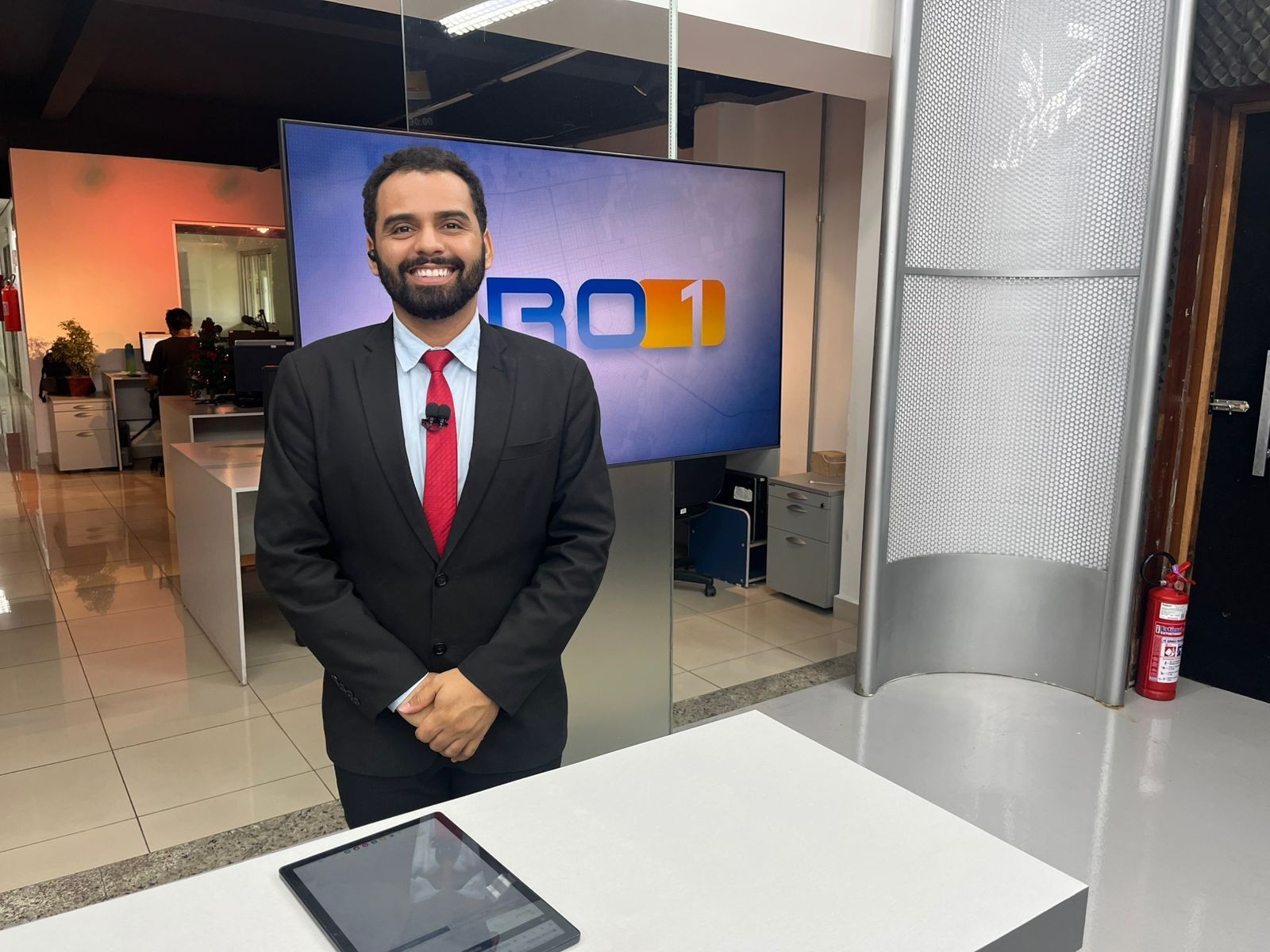 Assista ao JRO1 deste sábado, 1º