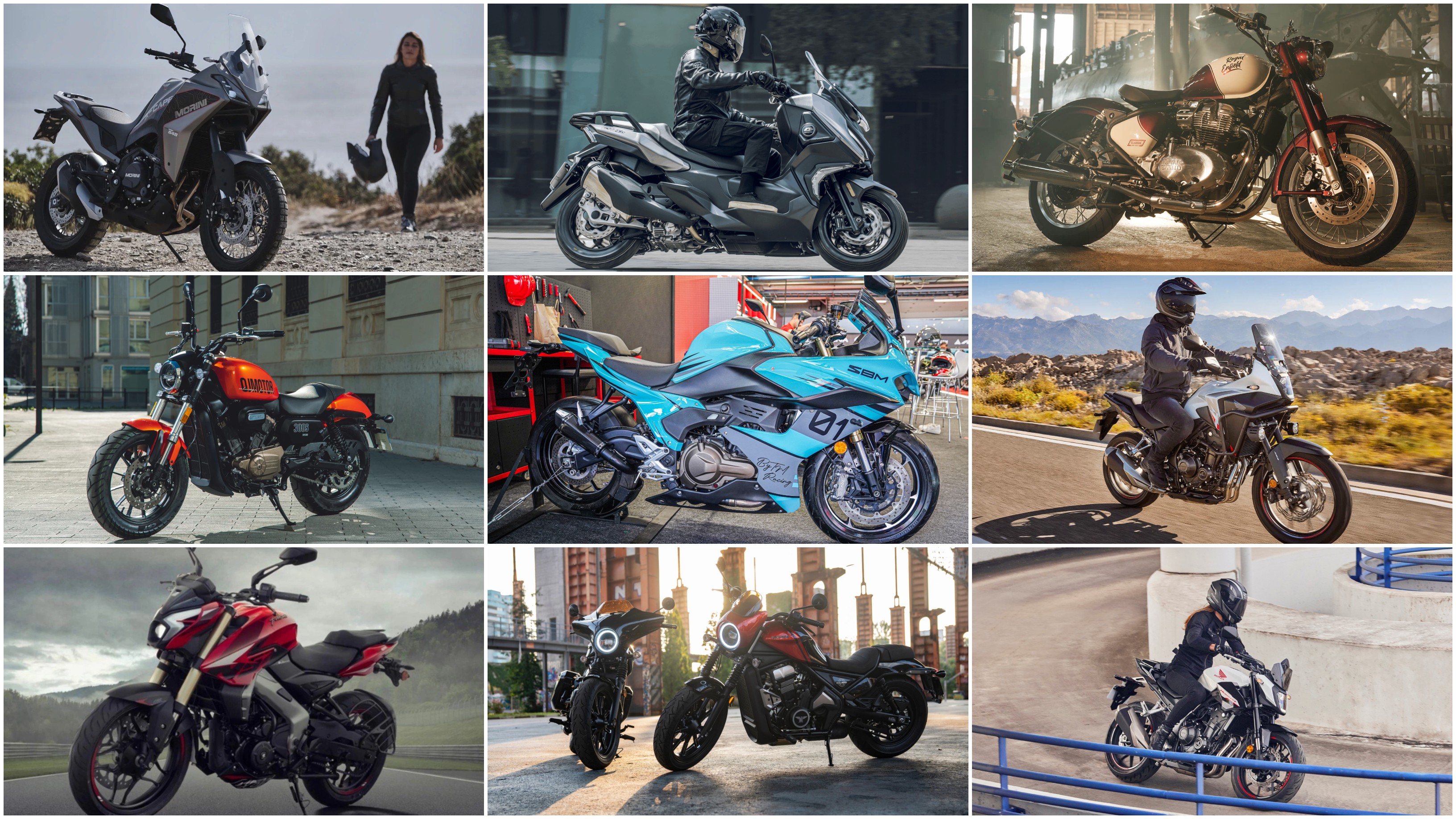 LISTA: veja 18 motos que chegam ao Brasil até o final do ano
