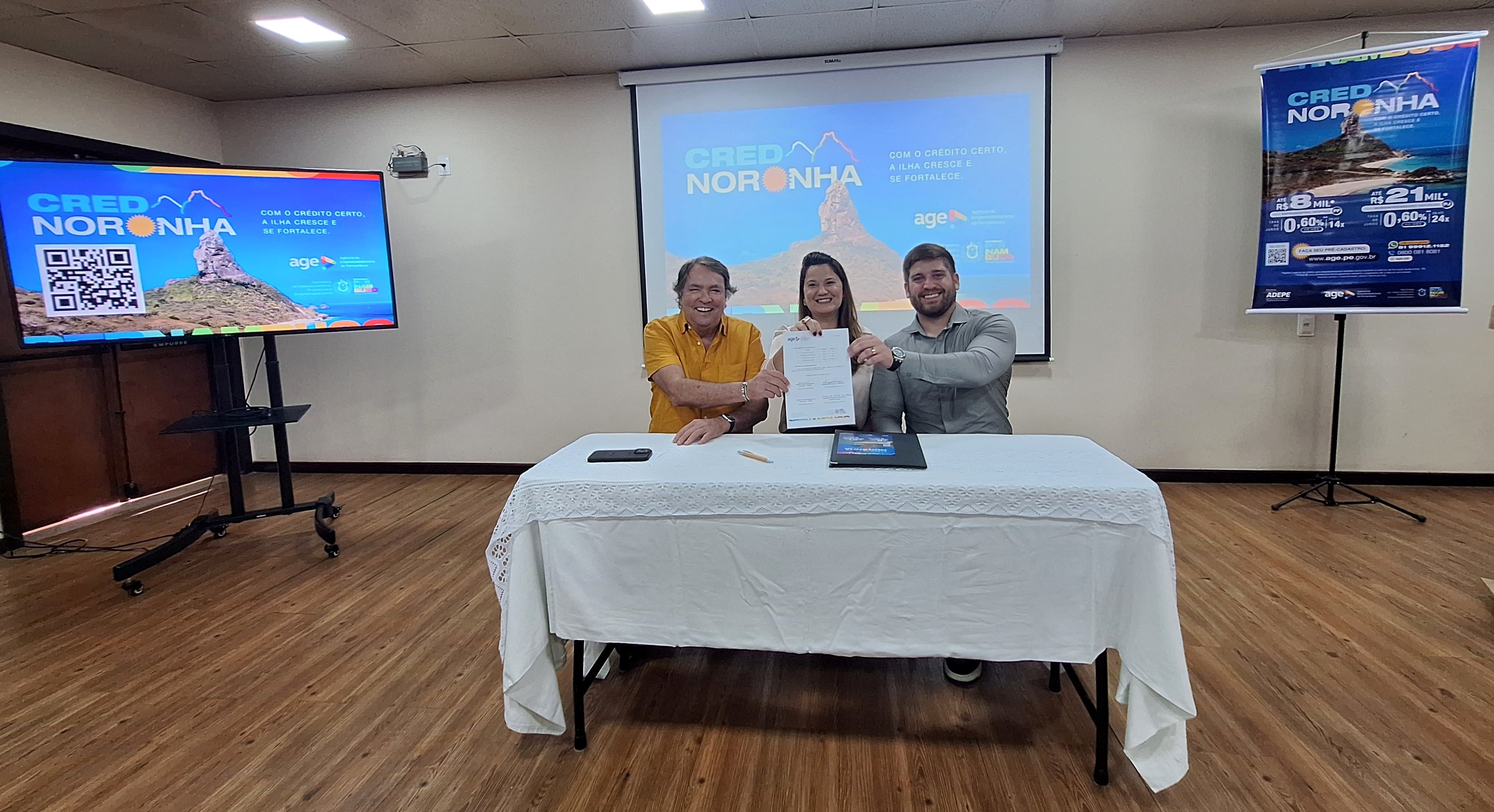 Linha de crédito é lançada para fortalecer pequenos negócios em Fernando de Noronha 