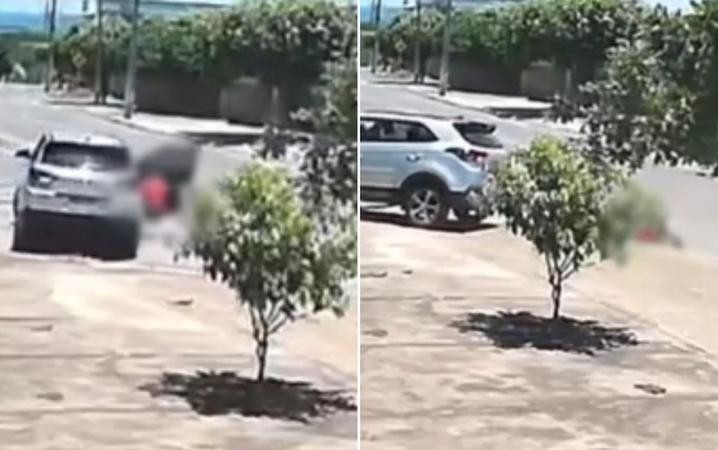 Mulher morre após ser arremessada e atropelada de carro de amiga que perdeu o controle do veículo automático; vídeo