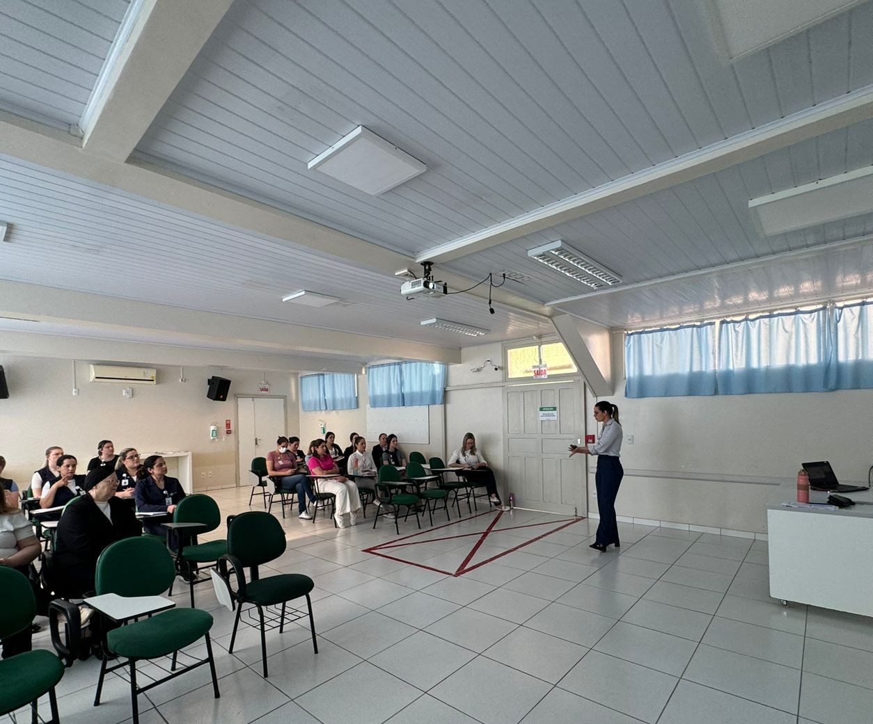 Hospital São José apresenta resultados da Pesquisa de Cultura de Segurança do Paciente 2024