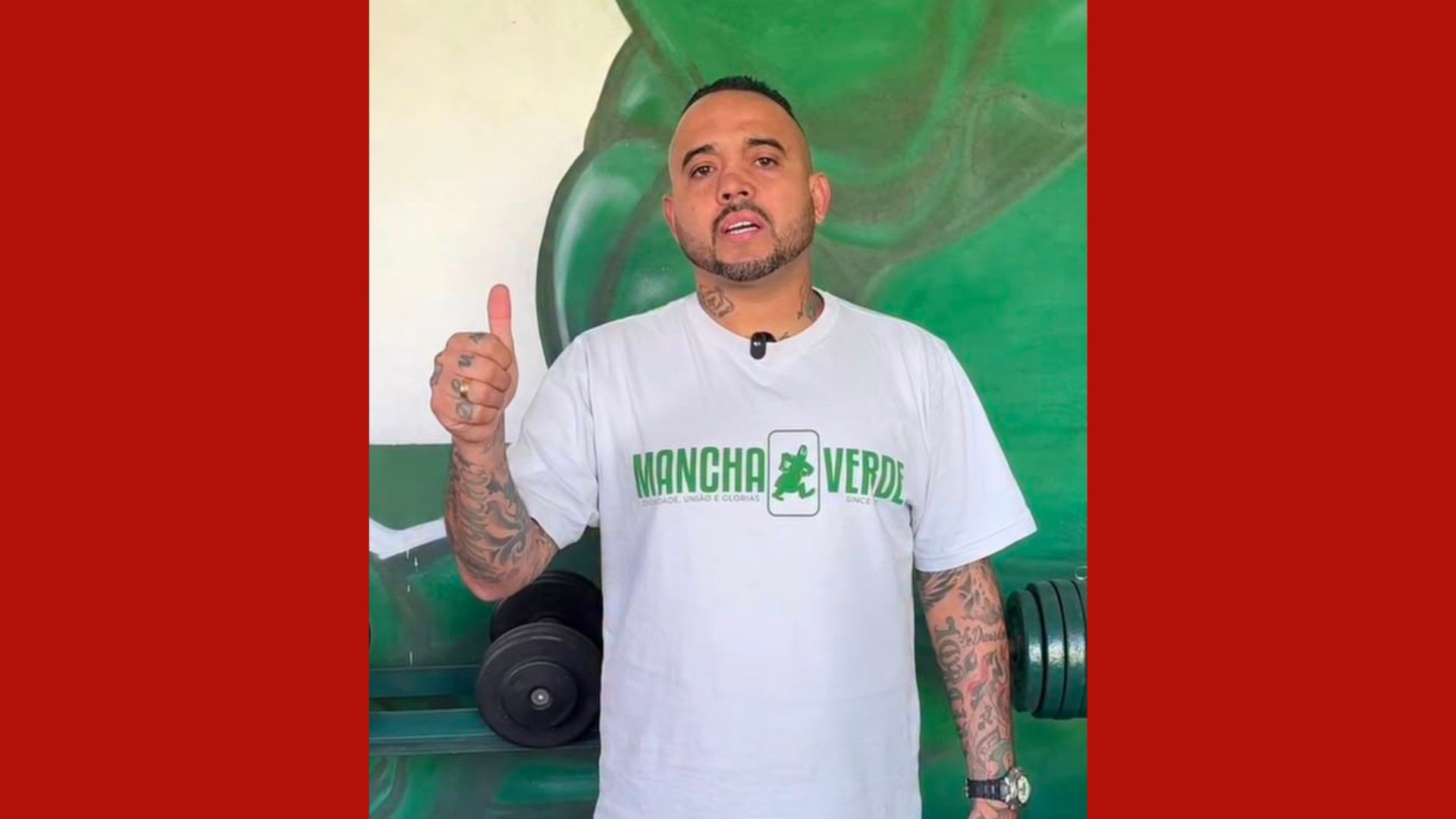 Vice-presidente de torcida organizada do Palmeiras é preso após briga no entorno da Arena Pantanal