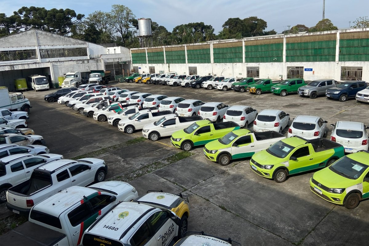 Leilão de Veículos Oficiais do Paraná Oferece Oportunidades a Partir de R$ 1,6 Mil