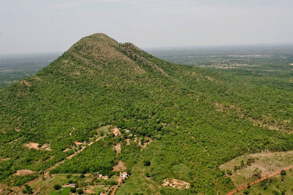 Morro de Santo Antônio  — Foto: Assessoria