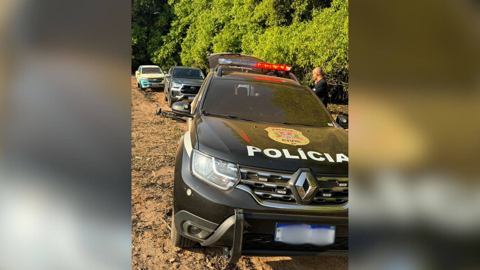 Homem é preso após colocar fogo em canavial no interior de São Paulo