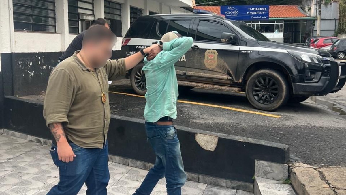Homem procurado por latrocínio é preso no interior de SP