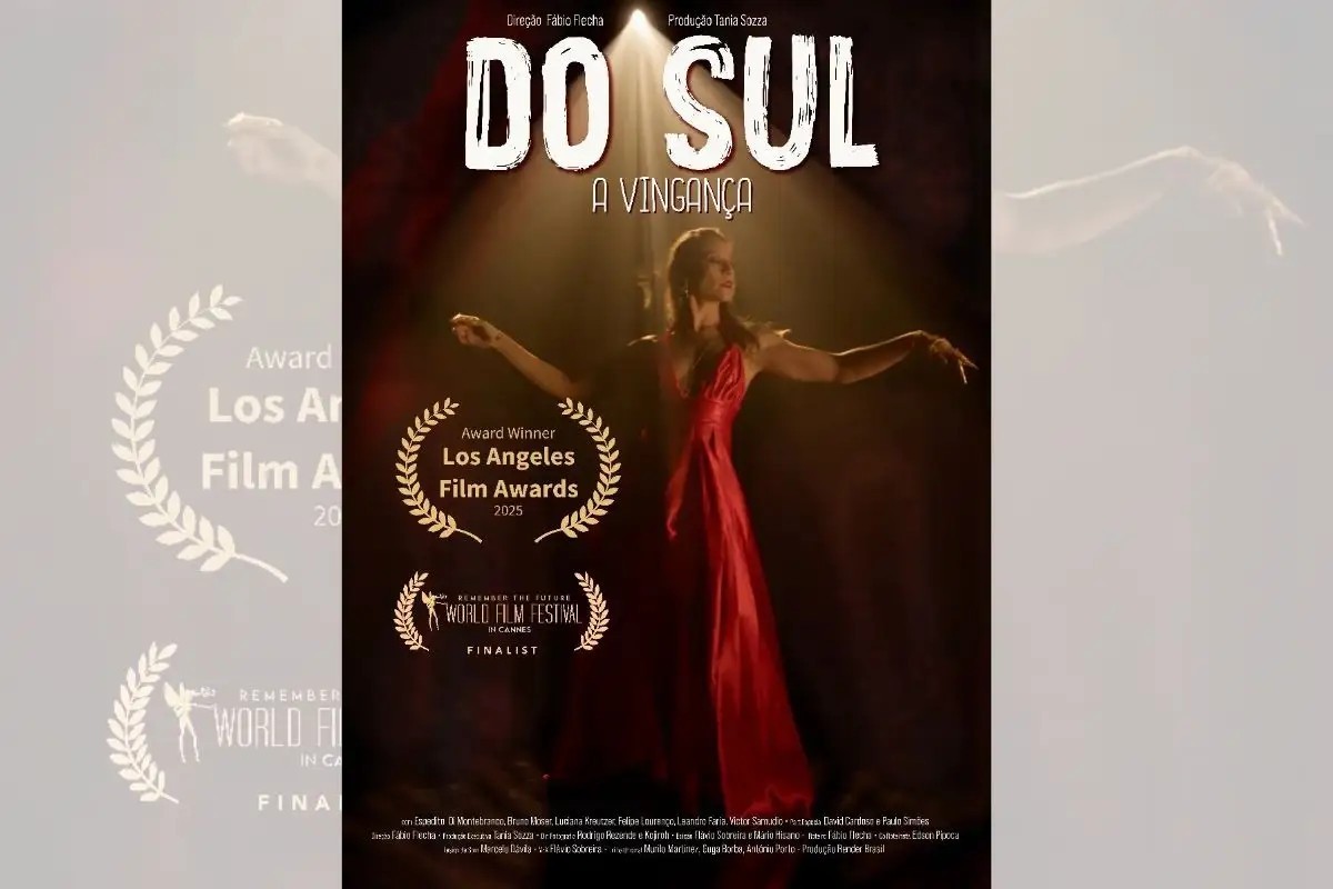 'Do Sul à Vingança': produção de MS concorre ao maior prêmio do cinema brasileiro