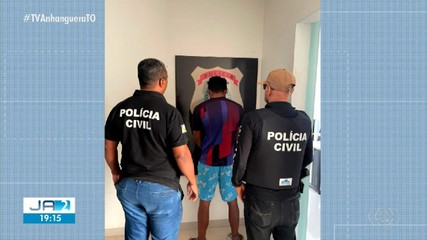 Condenado por cometer estupro em Goiás é preso no interior do Tocantins