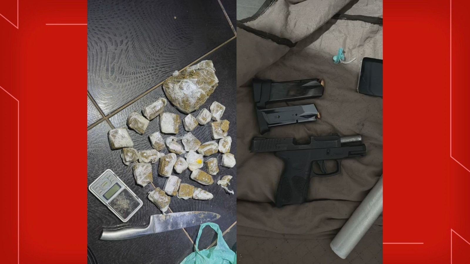 Polícia mira suspeitos de tráfico de drogas no DF