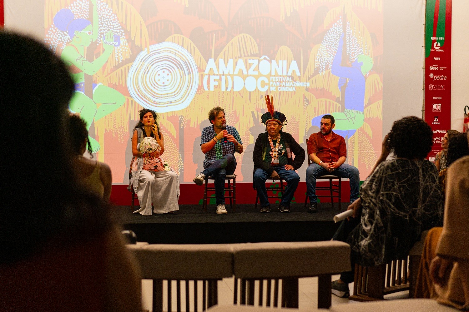Festival Amazônia FiDoc começa em Belém com mais de 130 filmes e programação gratuita até maio
