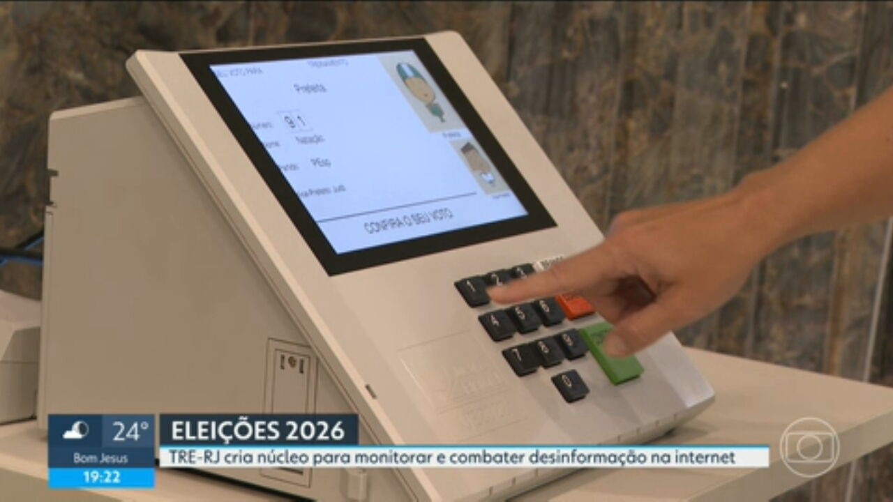 TRE-RJ cria núcleo para fiscalizar propaganda digital e combater desinformação nas eleições
