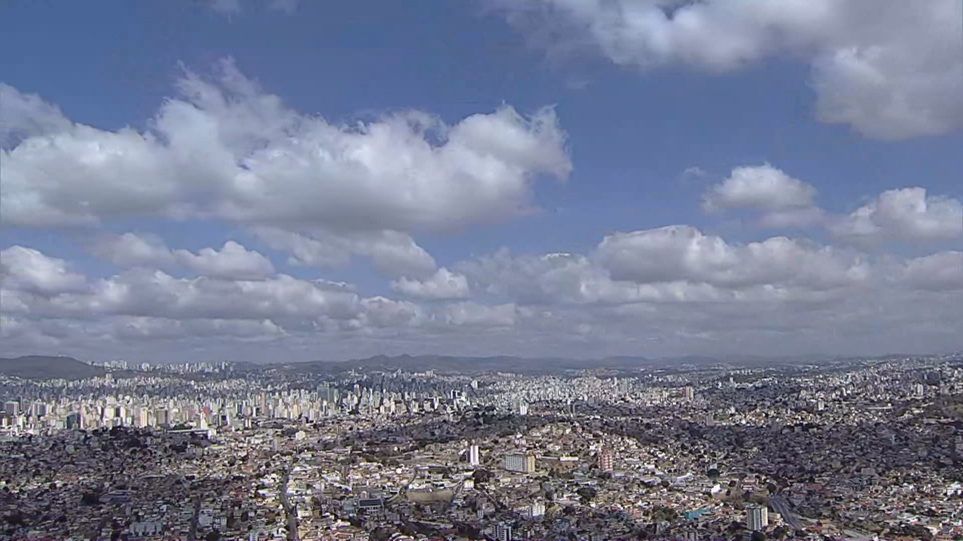 Noites continuam geladas em BH, e temperatura mínima chega a 10 graus; veja previsão da semana